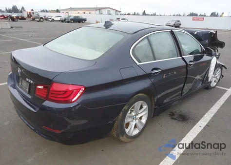 2012 BMW 528I xDrive from USA, damaged, VIN WBAXH5C51CDW02475